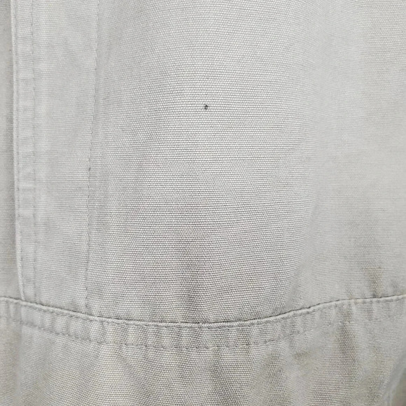 VTG DUXBAK Men's Chore Jacket M Brown Canvas Mohawk Duck Rainproof Hunting Coat - Picture 6 of 13